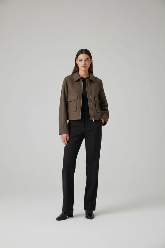 Chaqueta corta de Paño