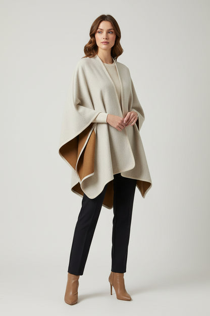 Poncho reversible REVE