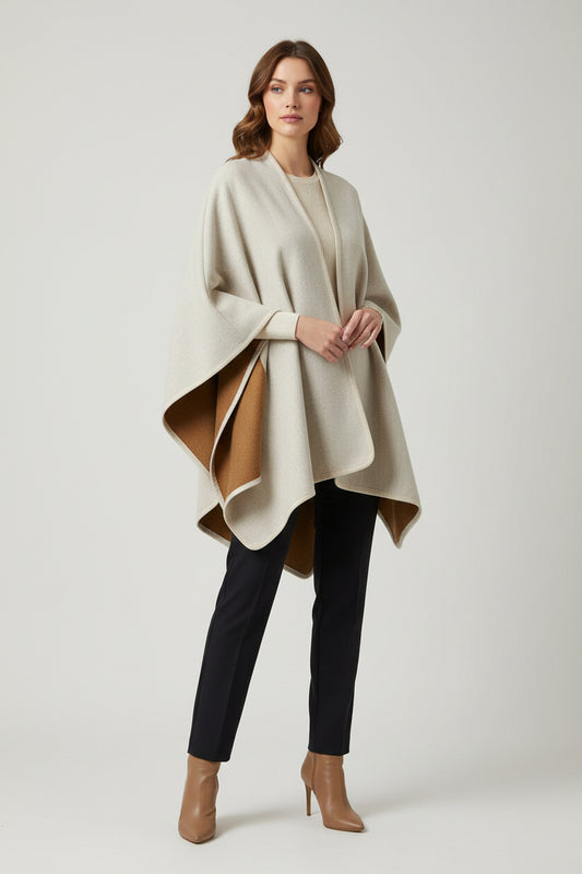 Poncho reversible REVE