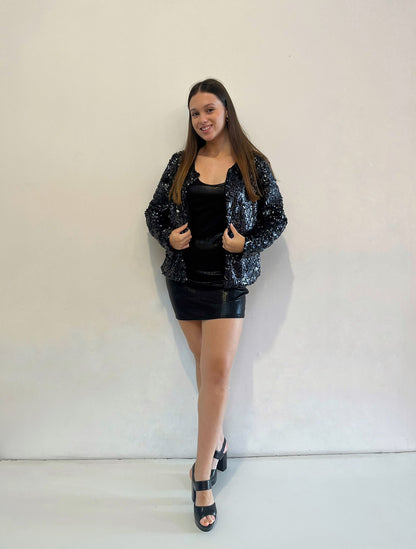 Chaqueta lentejuelas
