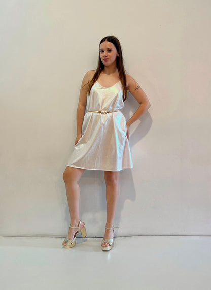 Vestido Tiritas corto