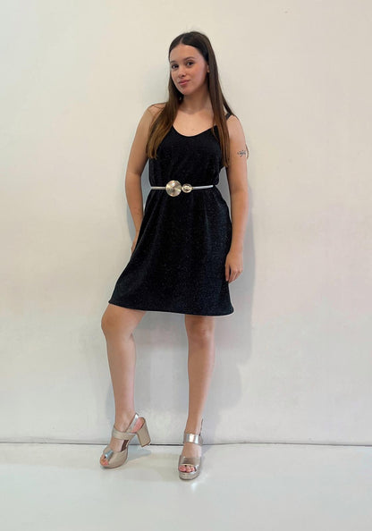Vestido Tiritas corto