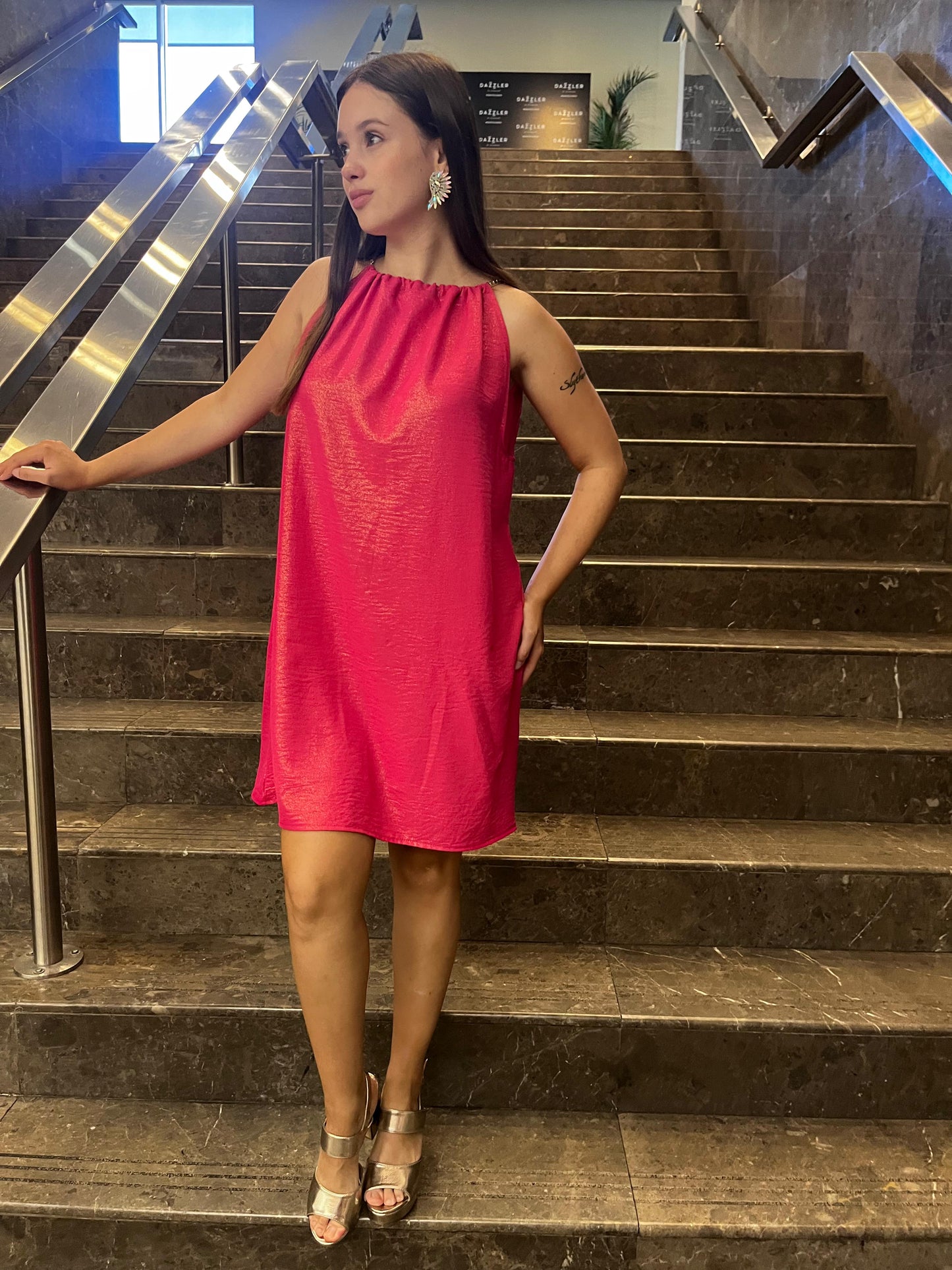 Vestido Cosmo corto