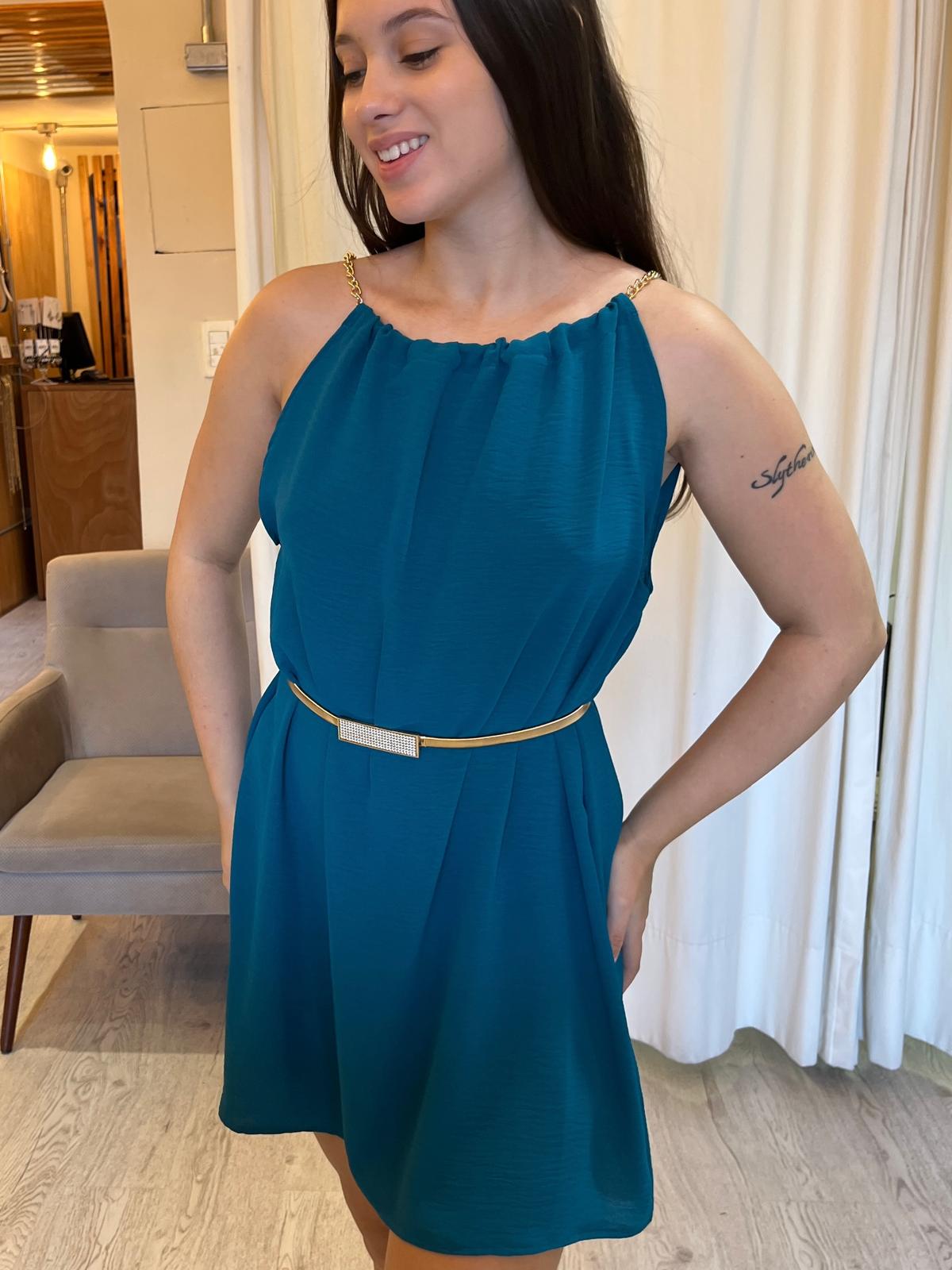 Vestido Cosmo corto