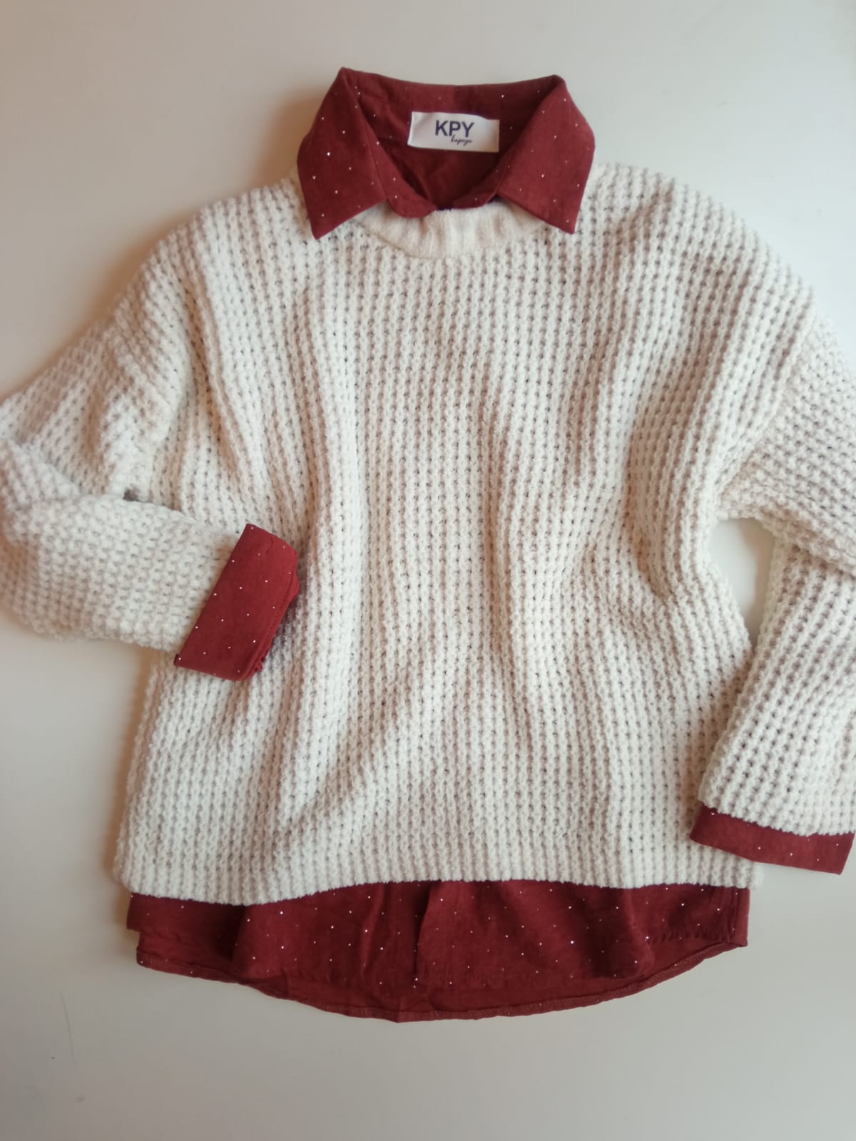Sweater Chenille Bee