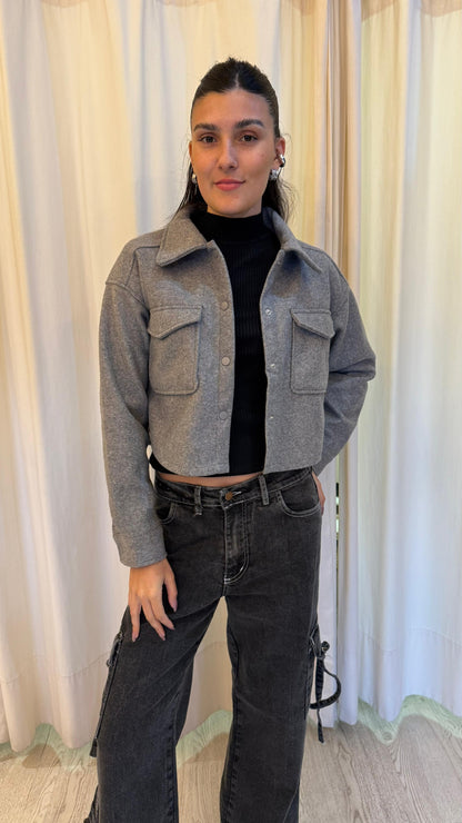 Chaqueta Paño corta