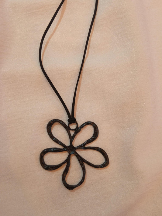 Collar Chocker Flor