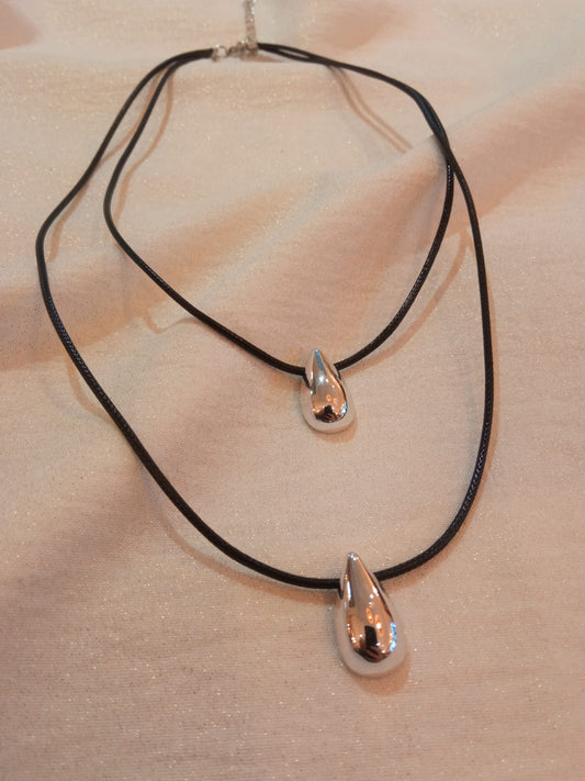 Chocker Doble Gota