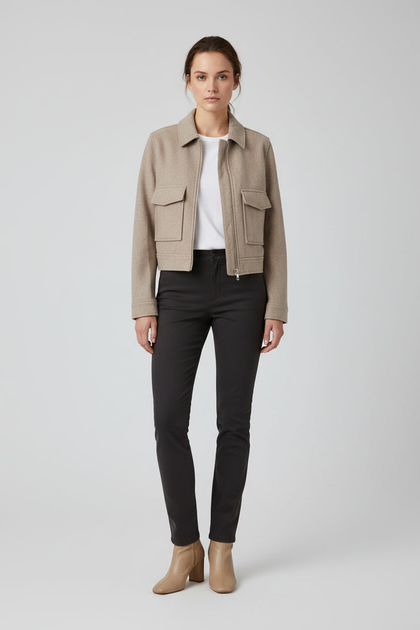 Chaqueta corta de Paño
