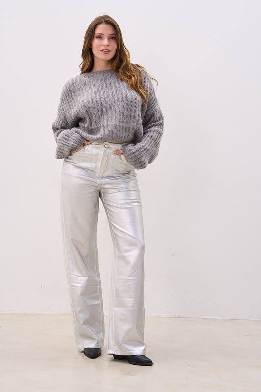 Jean Metal plata