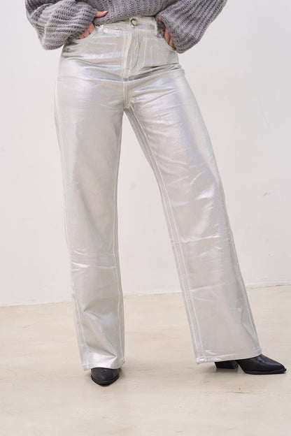 Jean Metal plata