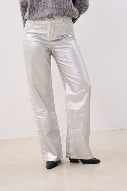 Jean Metal plata