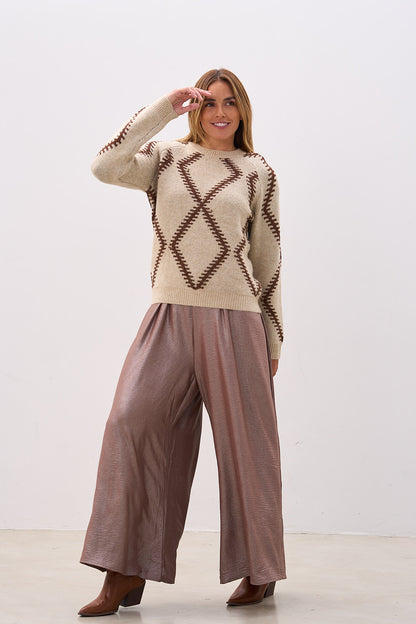 Sweater Rombos