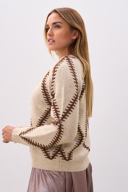 Sweater Rombos