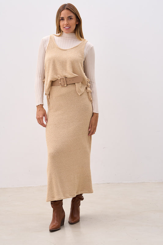 Maxi falda Milano