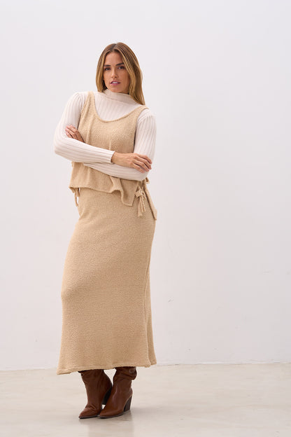 Maxi falda Milano