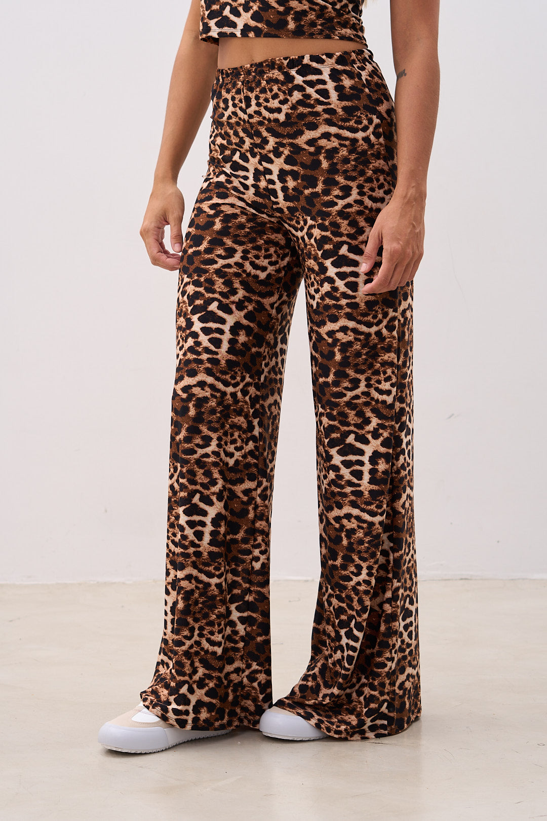 Palazo Animal Print