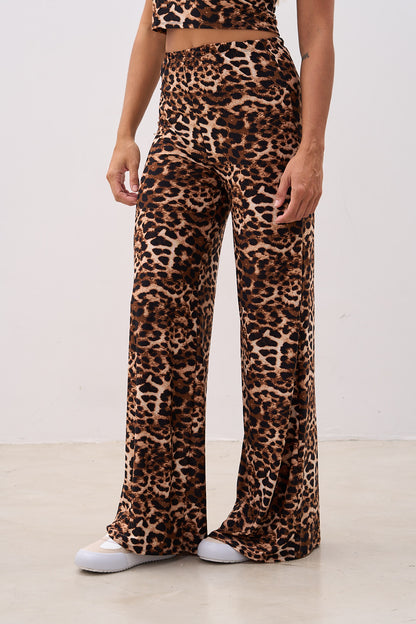 Palazo Animal Print