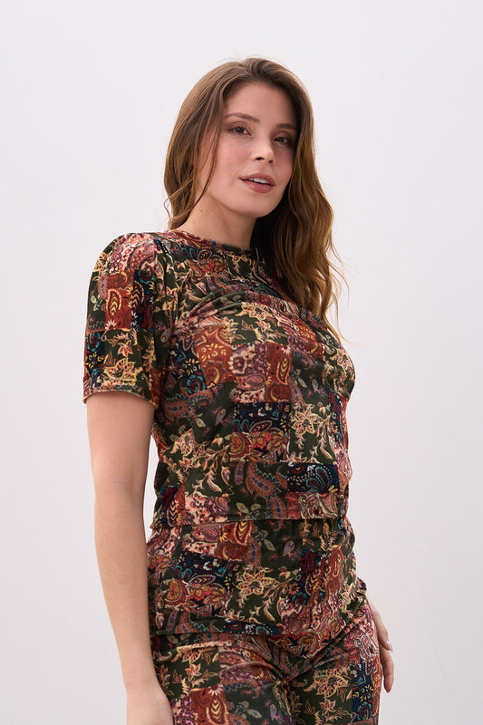 Remera Patch