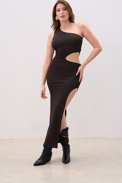 Vestido largo Asimétrico