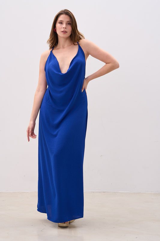 Vestido Bote largo