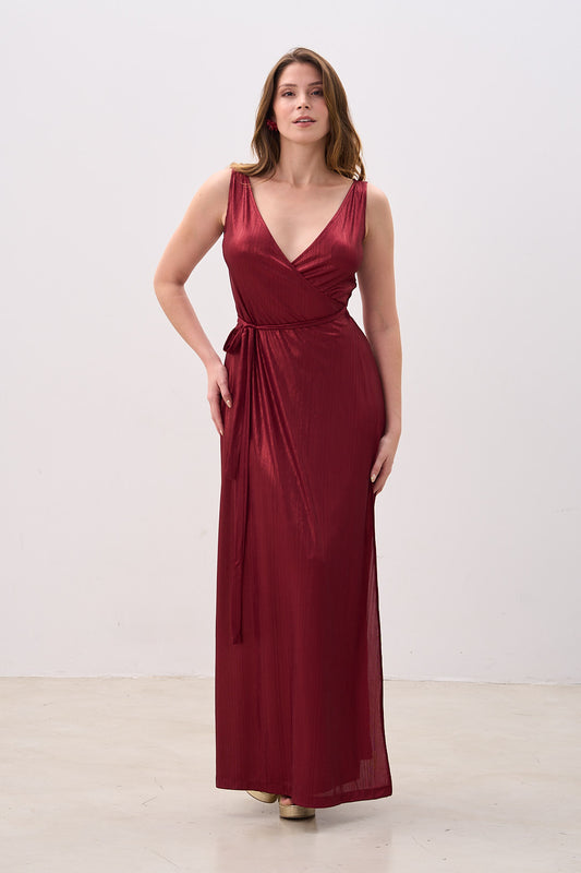 Vestido Cruzado largo