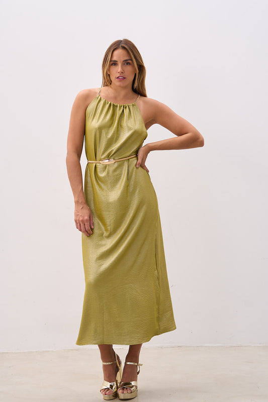 Vestido Cosmo largo