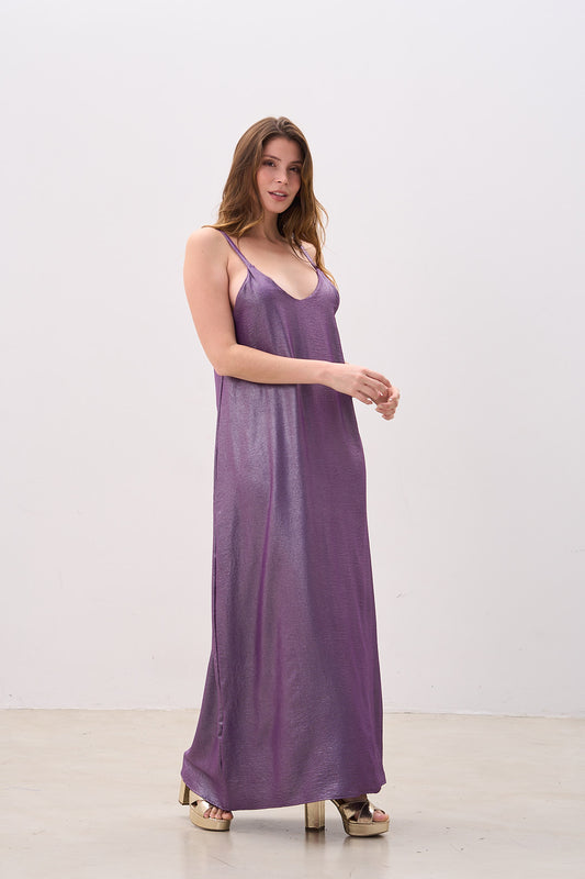 Vestido largo Tiritas