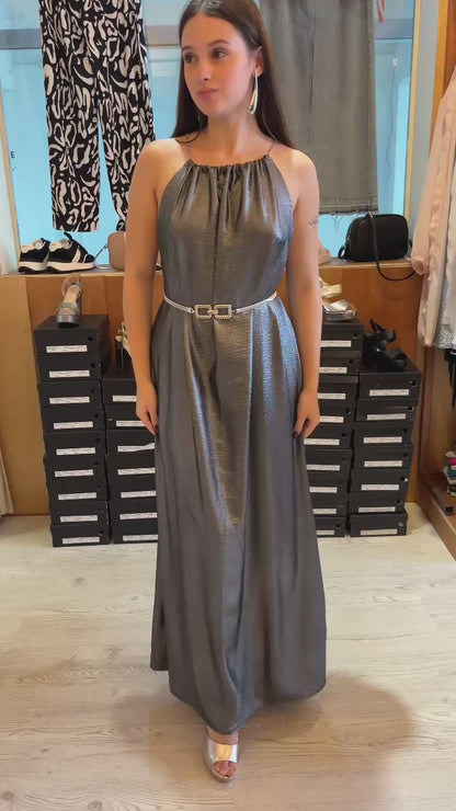 Vestido Cosmo largo