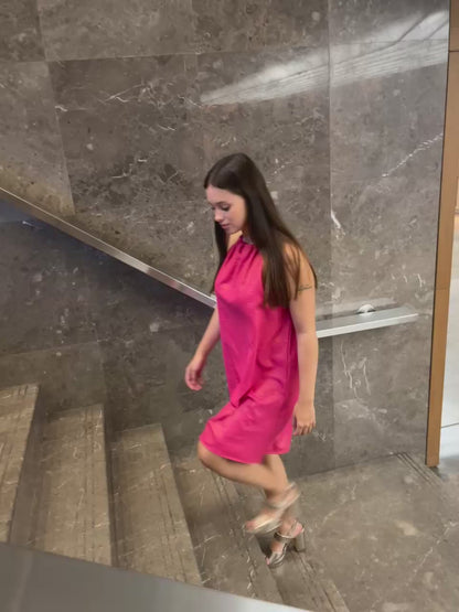 Vestido Cosmo corto