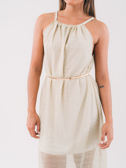 Vestido Cosmo corto